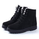 Black Wide Width Boots Women