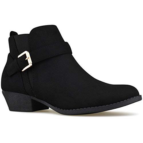 Women's Ankle Boots Low Heel