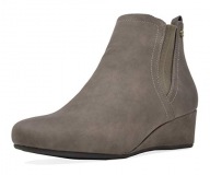 Ankle Boots Low Heel Women