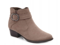 Ankle Boots With Low Heel