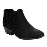 Ladies Ankle Boots Low Heel