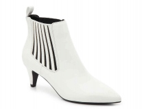 Low Heel Ankle Bootie