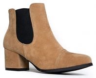 Low Heel Ankle Boots For Women