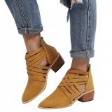 Women's Ankle Boots Low Heel