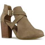 Women's Dress Ankle Boots Low Heel