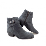 Women's Low Heel Ankle Boots