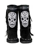 Black Gothic Boots for Women