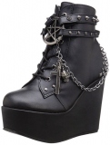 Cheap Womens Gothic Boots
