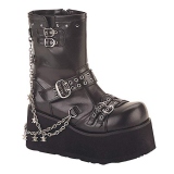 Gothic Punk Boots Womens