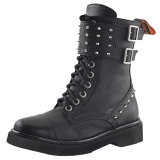 Womens Gothic Combat Boots
