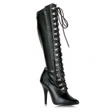 Womens Gothic Knee High Boots