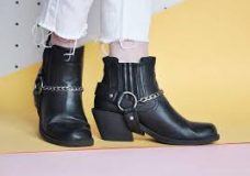 Women's Harness Ankle Boots