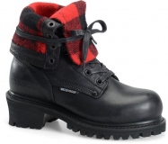 Black Women's Logger Boots