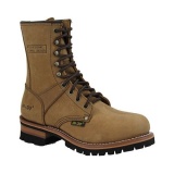 Brown Women's Logger Boots