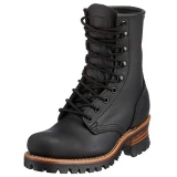 Women Lace Up Logger Boots