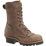 Womens Logger Boots Steel Toe