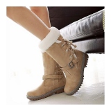 Ladies Pull On Rain Boots