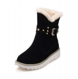 Women Winter Pull On Boots