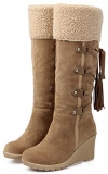 Knee High Winter Boots