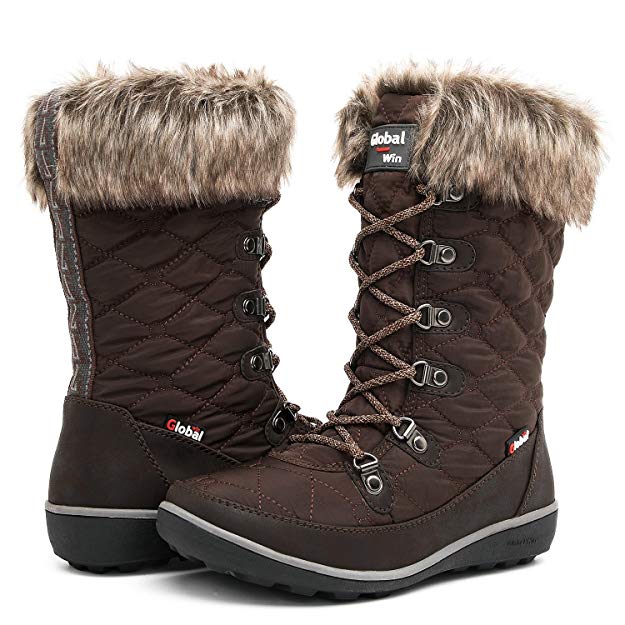 Best Women's Tall Snow Boots for Winters