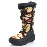 Women's Tall Lace Up Snow Boots