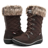 Womens Tall Snow Boots Waterproof