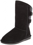 Black Winter Fashion Boots