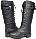 Combat Fashion Boots for Women