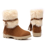 Fashion Fur Boots for Girls