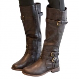 Stylish Brown Winter Boots