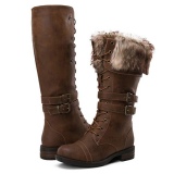 Winter Boots with Fur for Women