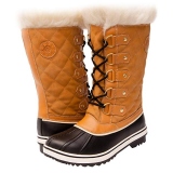 Womens Waterproof Fashion Boots for Women