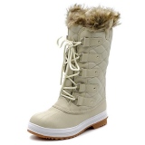 Women's Weatherproof Fashion Boots for Winters