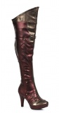 Burgandy Wonder Woman Boots