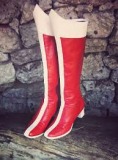 Wonder Woman Boots Red