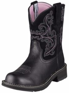 Ariat Black Cowgirl Boots for Women