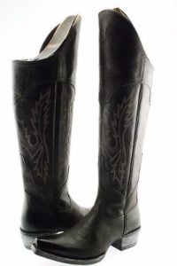 Black Cowgirl Boots on Sale