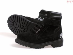 Black Timberland Boots for Kids