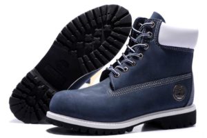 Blue Timberland Boots for Men