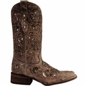 Brown Cowgirl Boots