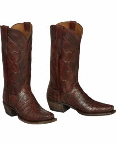 Dark Brown Cowgirl Boots