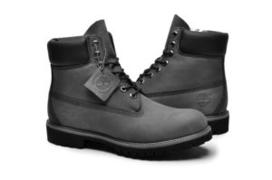Grey Timberland Boots for Men