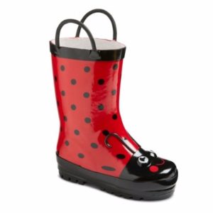 Ladybug Rain Boots for Women