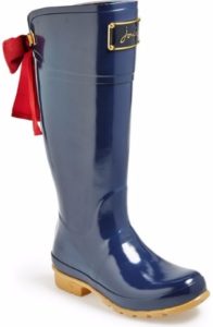 Navy Rain Boots for Women
