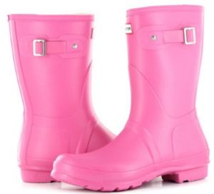 Pink Rain Boots for Women