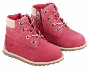 Pink Timberland Boots for Kids
