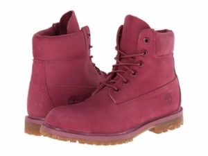 Purple Timberland Boots for Women