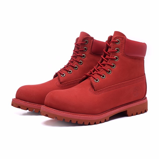 Red Timberland Boots for Women - Online Boots