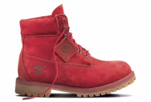 Red Timberland Shoes for Men