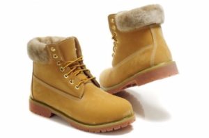 Timberland Boots with Fur for Women